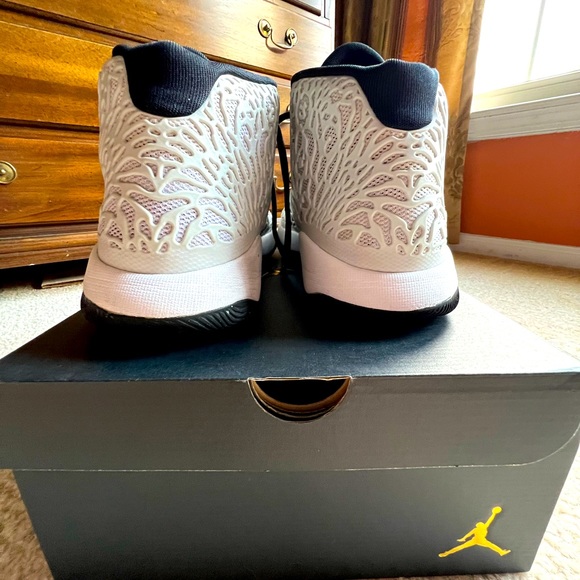 Jordan Ultra Fly Metallic Copper Coin Men’s Sneakers - Picture 6 of 13